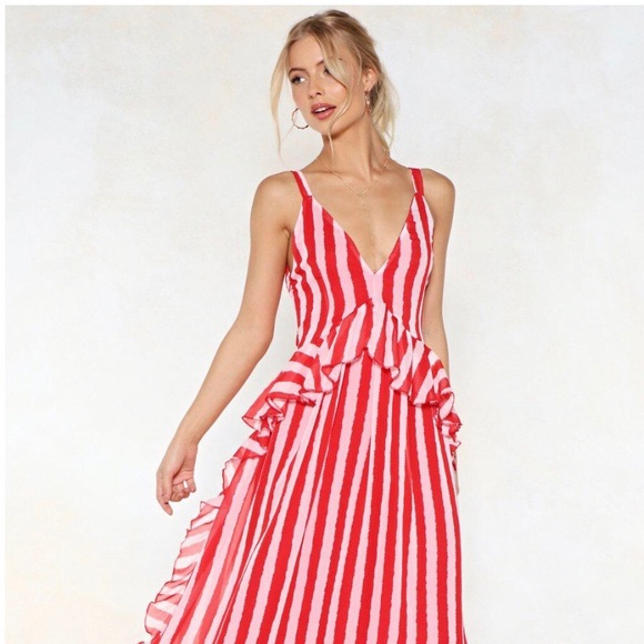 Dresses & Skirts - Striped Dress